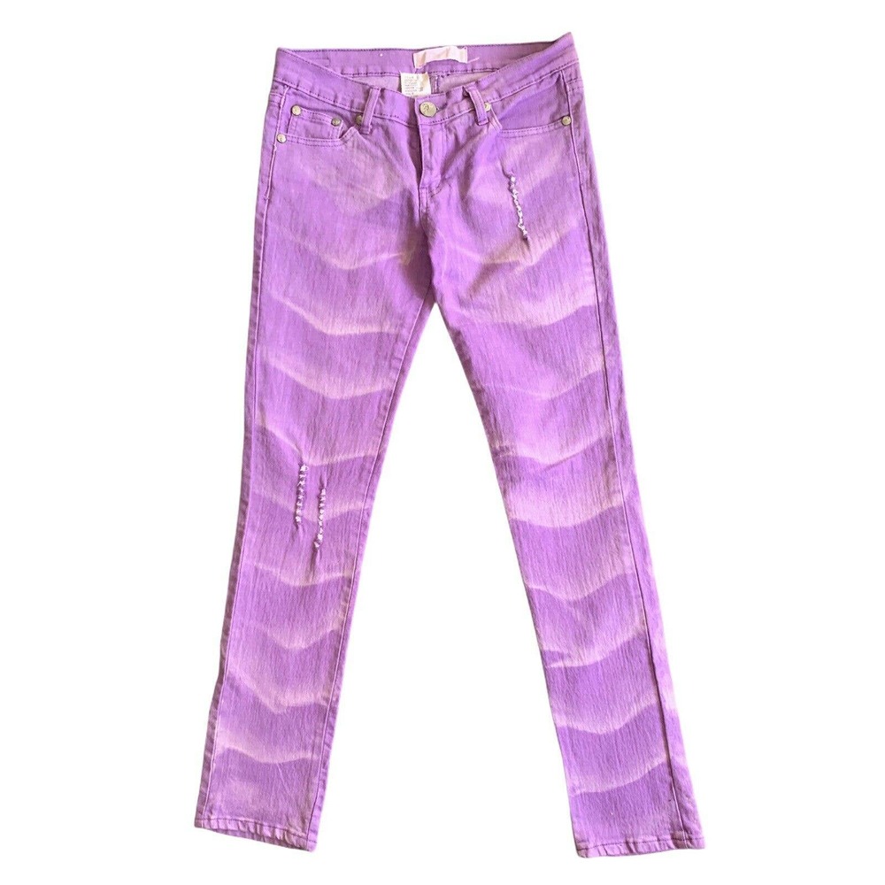 VTG 90's Purple wash  Jeans Women’s Stretch 9